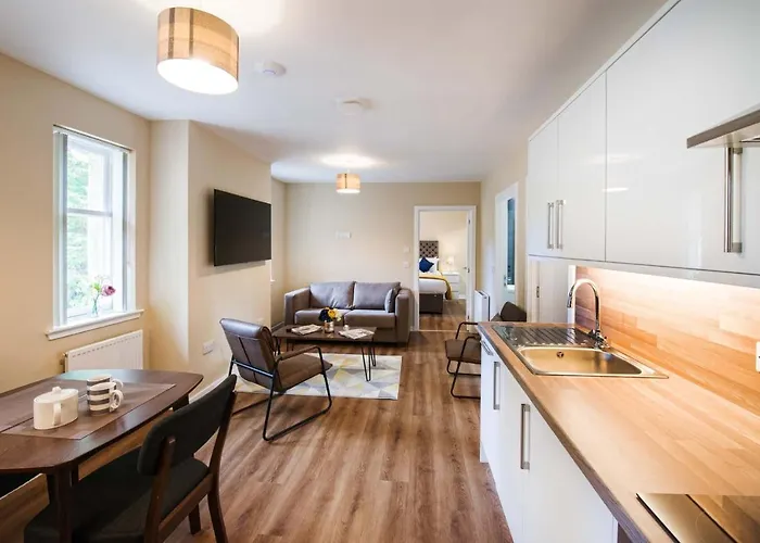 Rosedene Highland House Apartments, Central Inverness