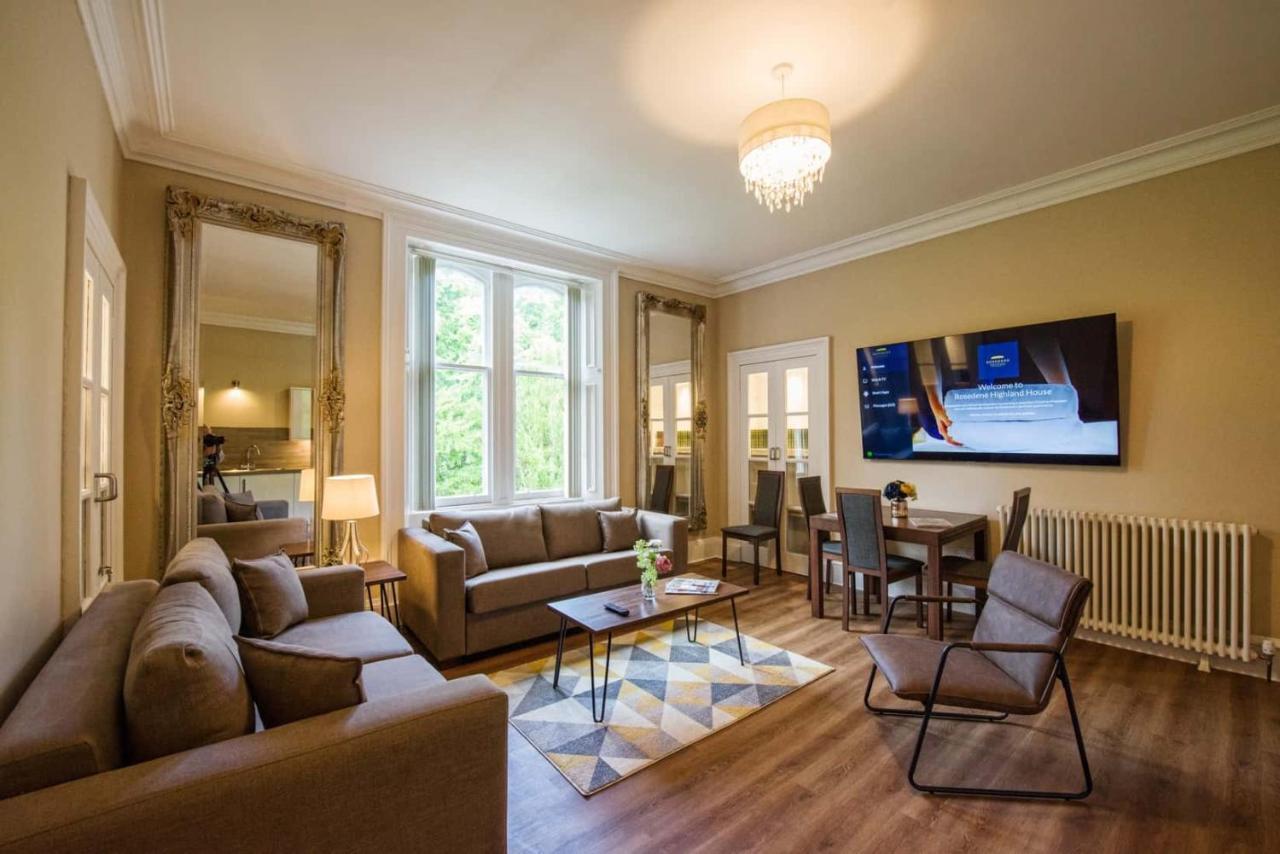 Rosedene Highland House Apartments, *